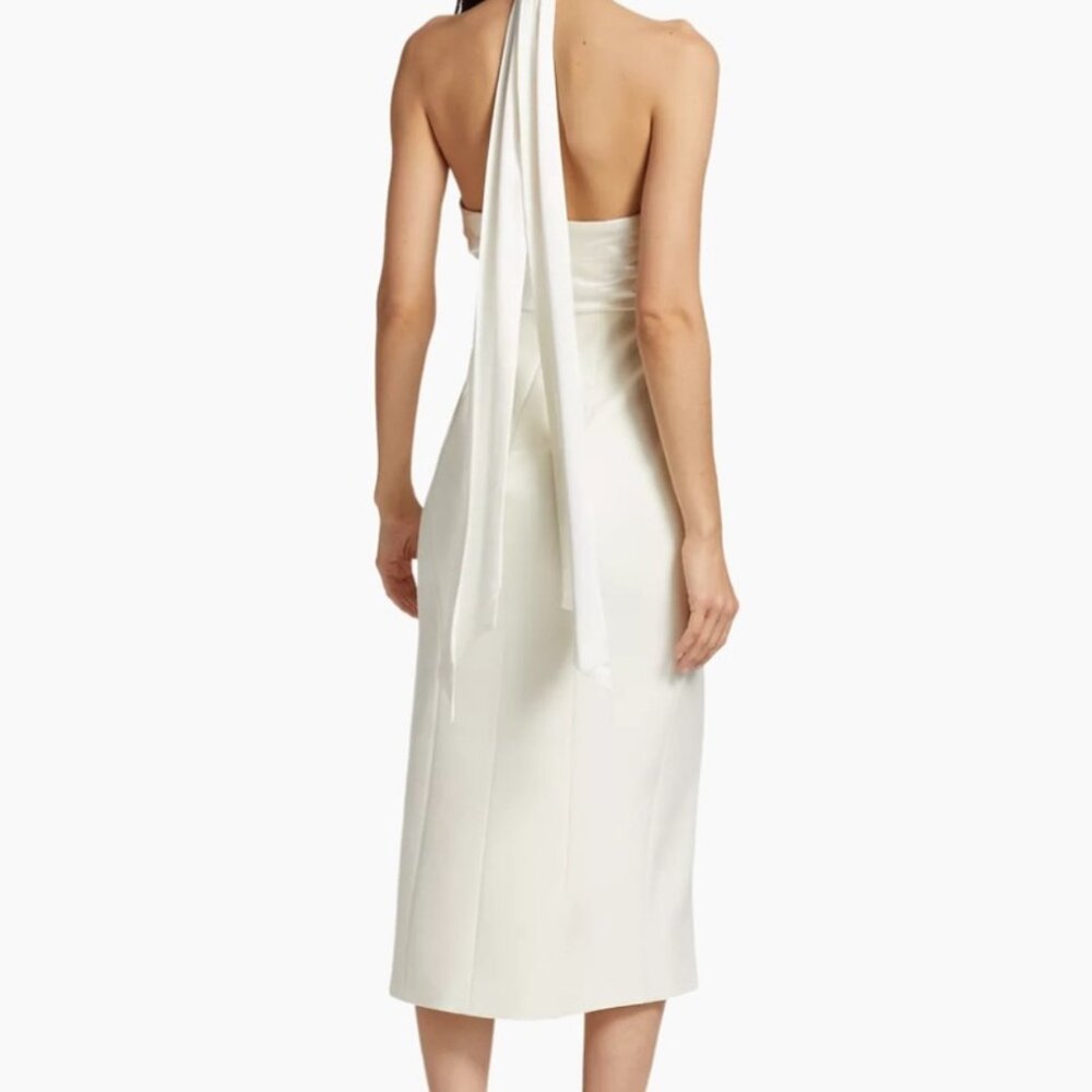 White Midi Cinq a Sept Dress - Picture 2 of 7